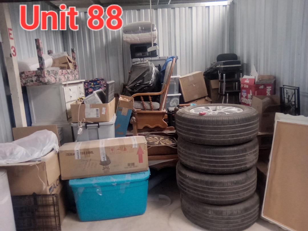 Storage Unit Auction in Alamogordo, NM at Stay Cool Self Storage